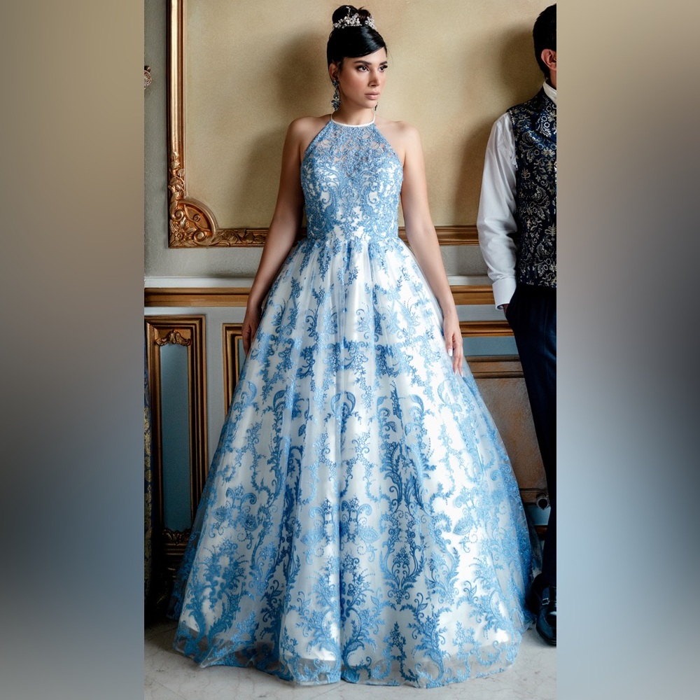 Ball Gown Prom Formal Dress